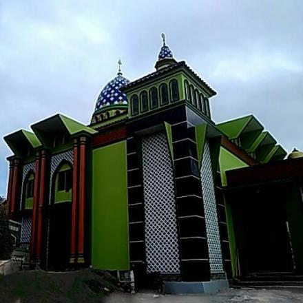 Sekapur Sirih Pembangunan Masjid Jami' Al Azhar Desa Ngulahan 
